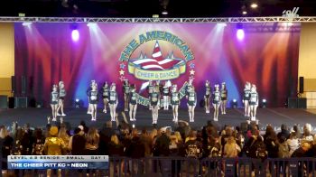The Cheer Pitt KC - Neon [2026 L4.2 Senior - Small Day 1] 2026 The American Heartland Omaha Nationals