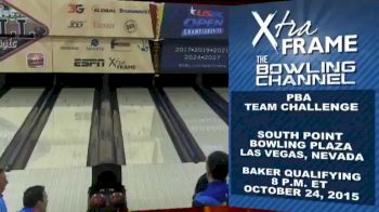 XF1-PBA Team Challenge - Qualifying
