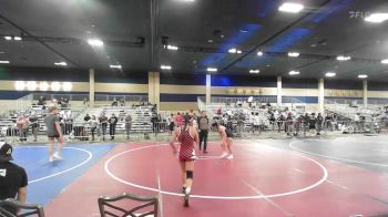 116 lbs Consi Of 8 #2 - Allisson Cano, San Clemente Girls vs Kaila Delfin, Lion Of Judah Wr Ac