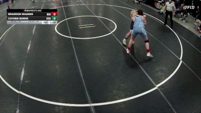 215 lbs Semis & 1st Wrestleback (8 Team) - Cayden Burns, Central Valley vs Brandon Wagner, Wilcox-Hildreth