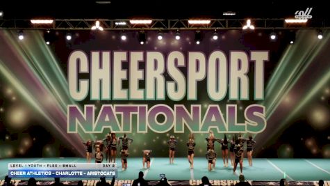 Cheer Athletics - Charlotte - AristoCats [2026 L1 Youth - Flex - Small Day 2] 2026 CHEERSPORT National All Star Cheerleading Championship