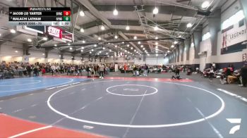 70 lbs Champ. Round 1 - Jacob (jj) Yarter, Brazos Valley Wrestling Club vs Malachi Latham, Randall Youth Wrestling Club
