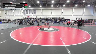 113 lbs Round Of 16 - Marco Perrone, Bethel vs Dante Cavallo, Stratford