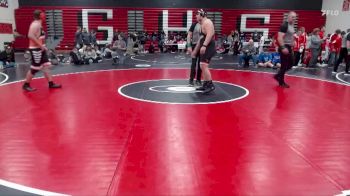 285 lbs Semis & Wb - Isaias Torres, Fruitland vs Caleb Carpenter, Buhl High School