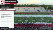 Phantom Regiment at DCI Tour Preview