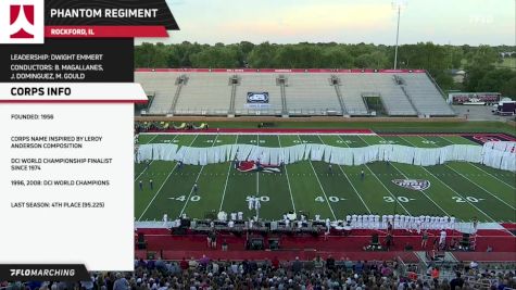 Phantom Regiment at DCI Tour Preview