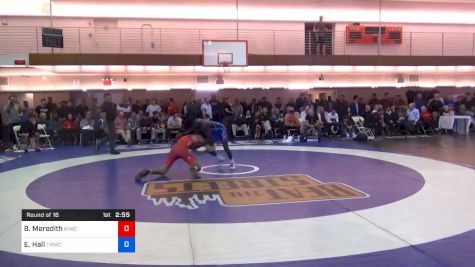 65 kg Prelims - Bryce Meredith, New York Athletic Club vs Earl Hall, Titan Mercury Wrestling Club