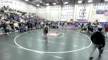126 lbs Champ. Round 3 - Daniel Guerrero, Houston vs Ethan Preseren, Lake Catholic