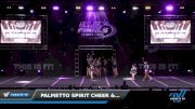 Palmetto Spirit Cheer & Tumble - Carolina Sass [2022 L1 Youth - D2 - Small - A Day 2] 2022 The U.S. Finals: Virginia Beach