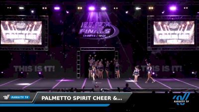 Palmetto Spirit Cheer & Tumble - Carolina Sass [2022 L1 Youth - D2 - Small - A Day 2] 2022 The U.S. Finals: Virginia Beach