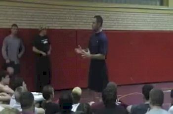 Journeymen Wrestling Club - UVA Coaches on 10/27/09