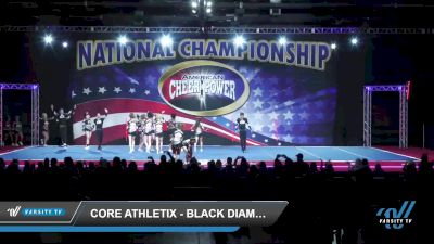 Core Athletix - Black Diamonds [2022 L6 Senior Coed Open - Large Day 1] 2022 American Cheer Power Columbus Grand Nationals