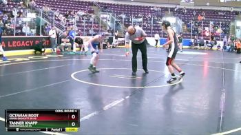 108 lbs Cons. Round 4 - Octavian Root, Union-Endicott Sr HS vs Tanner Knapp, Horseheads Sr HS