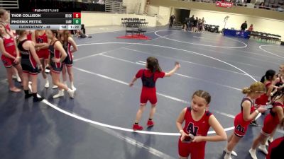 Elementary - 48 lbs Thor Collison, Becker vs Jack Sather, Lakeville