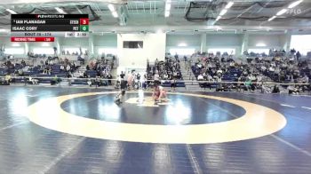 174 lbs Champ. Round 2 - Isaac Cory, Pennsylvania College Of Technology vs Ian Flanagan, Stevens Tech