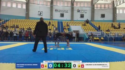 EZIO NUNES DA ROCHA JUNIOR vs CARLINDO ALVES RODRIGUES JUNIOR 2026 FPJJ Campeonato Paulista Sem Kimono
