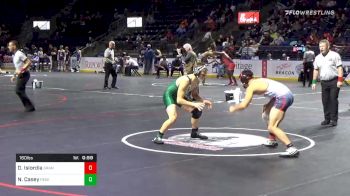 160 lbs 3rd Place - Diego Isiordia, Granger vs Nolan Casey, Peninsula