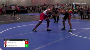 165 lbs Rd Of 32 - Donald Cates, NC State vs Matthew Olguin, Oregon State