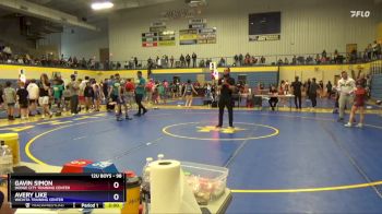 69 lbs Round 1 - Cyleigh Puderbaugh, Bobcat Wrestling Club vs Kinsley Motter, Kanza FS/GR Wrestling Club