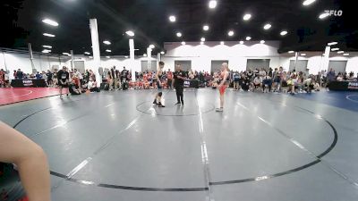 126 lbs Adam Rea, Missouri Red vs Anthony Goodpaster, Iowa Blue