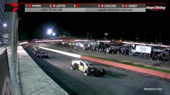 Full Replay | SMART Modified Tour at Caraway Speedway 7/1/23