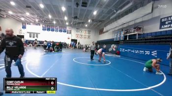 215 lbs Champ. Round 2 - Cort Catlin, Thunder Basin vs Billy Velarde, Lander Valley