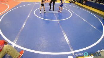 61 lbs Round Of 16 - Dylan Smith, Glenpool Youth Wrestling vs Holt Kent, R.A.W.