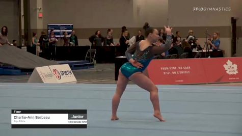 Charlie-Ann Barbeau - Floor, Équilibrix