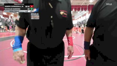 145 lbs Semifinal - Anshul Kumar, Rhino Wrestling vs Charlize Schlam, Elite NJ