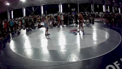 100 lbs Quarters - Karson Kahalekomo, Red Cobra Wrestling Academy vs Jace Schut, Michigan Premier WC