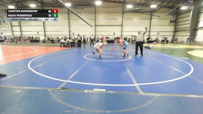 138 lbs Round Of 64 - Carsten Burkemper, MO vs Noah Parenteau, ME