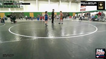 80 kg Rr Rnd 5 - Bo Becker, Pinnacle Wrestling Club vs Ezra Criss, Spartan Mat Club