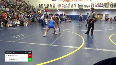 142 lbs Round Of 32 - Jayden Wiltrout, Connellsville vs Grace Christian, Seneca Valley