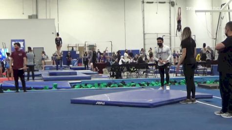 Keira Wells - Floor, JAG - 2021 Region 3 Women's Championships