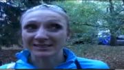 Paula Radcliffe after ING New York City Marathon 2009