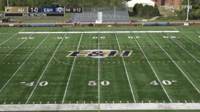 Replay: Anderson (SC) vs Emory & Henry | Sep 15 @ 3 PM