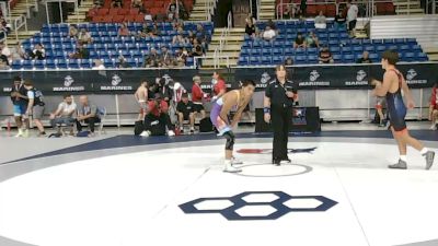 138 lbs Cons. Sub-rd Of 32 - Walker Bunch, Georgia vs Josyah Perez, Arizona