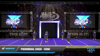 Phenomenal Cheer - Iconz [2021 L2 Performance Recreation - 14 and Younger (NON) - Small Day 1] 2021 The U.S. Finals: Ocean City