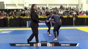 Prisma Iniguez vs Gabrielle Eleece Peyton 2025 World IBJJF Jiu-Jitsu No-Gi Championship