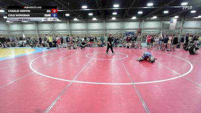 63 kg Rr Rnd 2 - Charlie Griffin, Steller Trained Dengar - HSE vs Cole Workman, USAW Maine - HSE