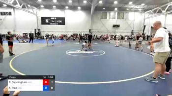 67 lbs Final - Brynn Cunningham, Misfits Kick Start vs Azyah Rice, WOW South