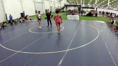 170 lbs Esabella Kukonu, Hawaii vs Aliyah Sauceda, Oregon