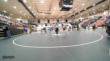 190 lbs Consolation - Sadie Moses, Oologah vs Taylor Thieman, Wyandotte HS Girls