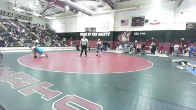 190 lbs Round 3 - Pauley Leon, Apple Valley vs Addyson Etoll, Sultana