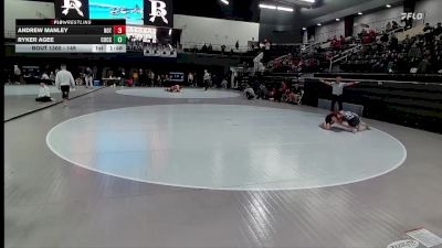 133 lbs Semifinal - Case Jurgens, Southeast Community College vs David Ritchey, Labette Community College