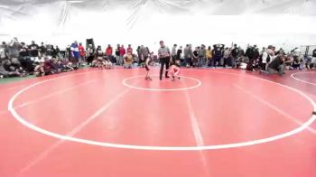 48 lbs Quarterfinal - Zaiden Sentz, Littlestown vs C J Harrison, White Hall