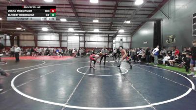 Round Of 16 - Lucas Messinger, Robbinsville vs Jarrett Rodriguez, Clifton
