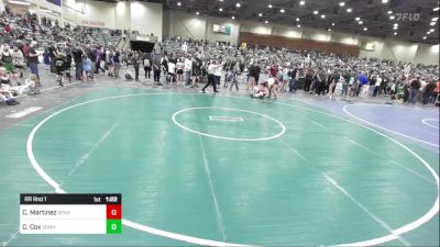 191 lbs Rr Rnd 1 - Camila Martinez, Sparks Wrestling vs Chloe Cox, Durham Elite