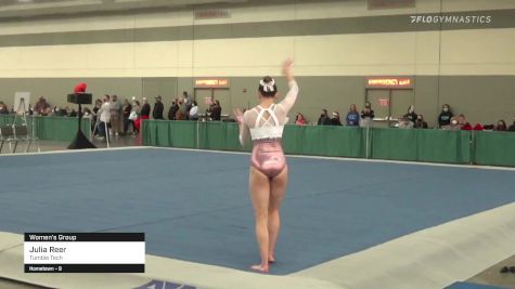 Julia Reer - Women's Group, Tumble Tech - 2021 Christmas on the Chesapeake