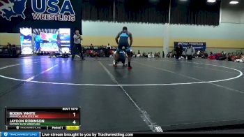 144 lbs Champ. Round 2 - Boden White, Immortal Athletics WC vs Jaydon Robinson, Victory Elite Wrestling